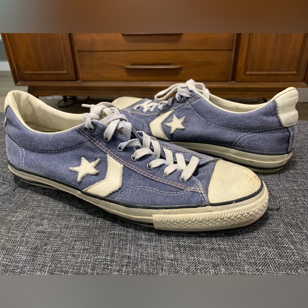 Men’s Converse All Star by John Varvatos in Denim Blue Canvas